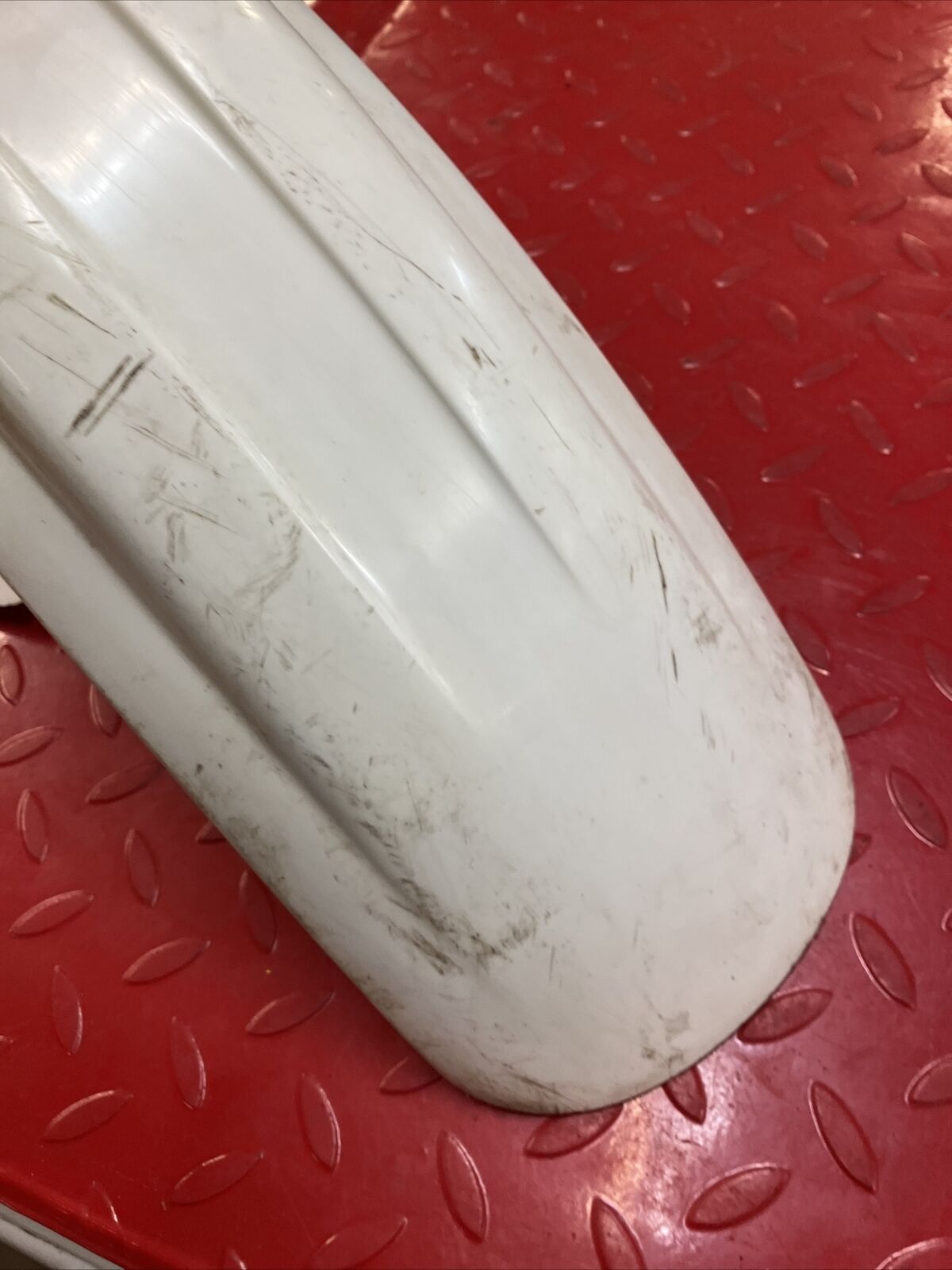 Honda CR125R CR250R CR500R 1985 - 1999 front fender OEM