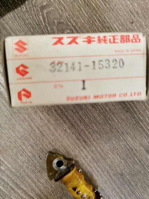 NOS SUZUKI GT250 1979 1981 GT250E GT500 COIL ASSY PRIMARY NO 1 32141-15320 S49