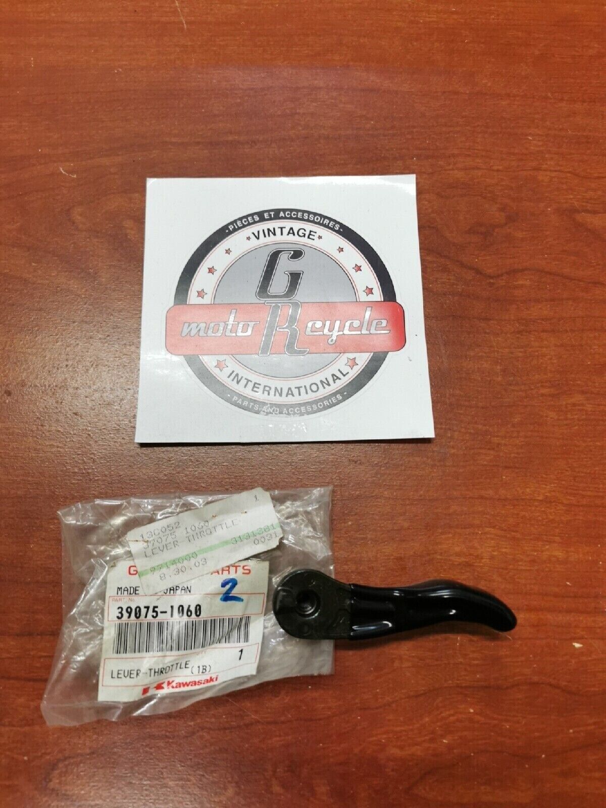 NEW NOS Kawasaki KLF250 KLF220 LEVER THROTTLE 39075-0031 SUB 39075-1060 K26