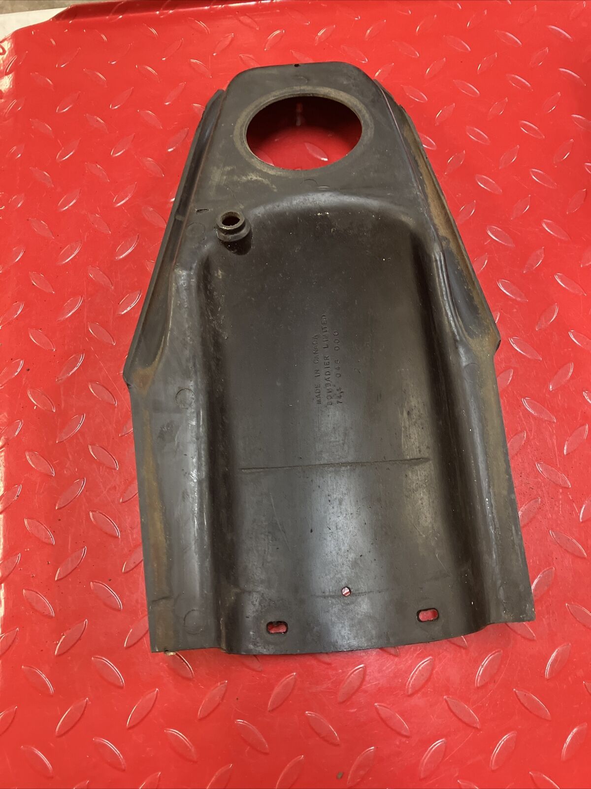 Can-Am Qualifier 250 1977 Airbox air box cover