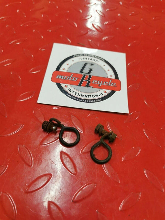 Kawasaki KX80 1979 cable guide holder bracket clamp 92037-092 1980