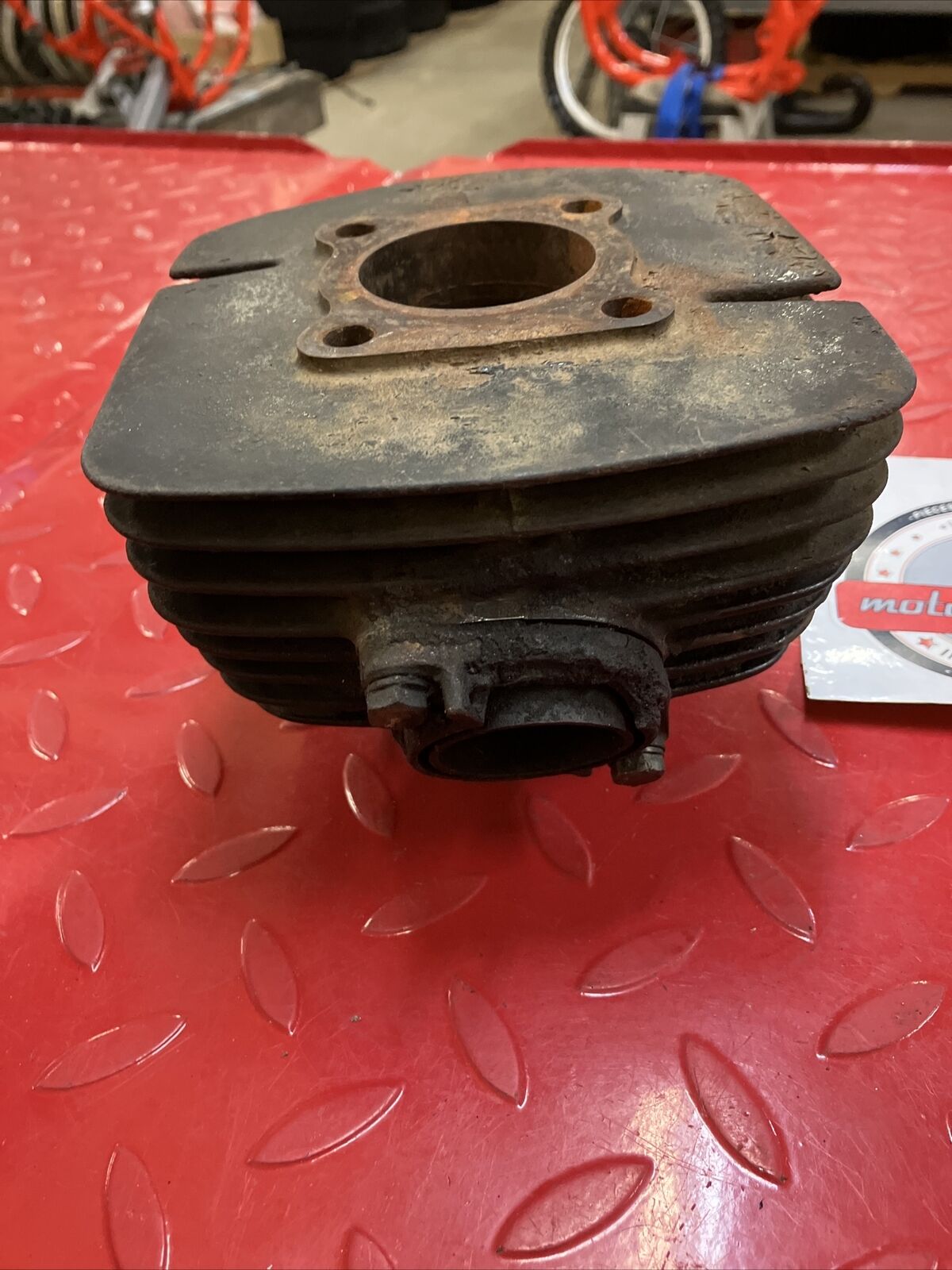 Kawasaki G5 1972 cylinder jug barrel