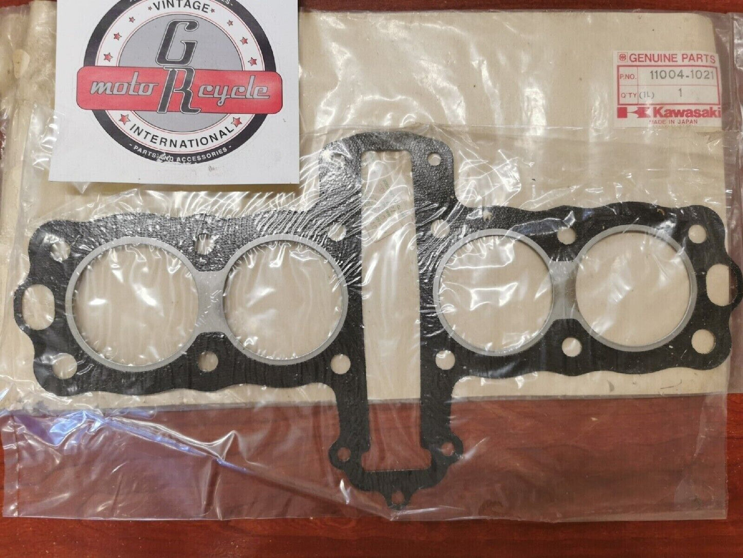 NOS Kawasaki 1984 - 1986 ZX550 GASKET HEAD 11004-1021 SUB 11004-1212 K2