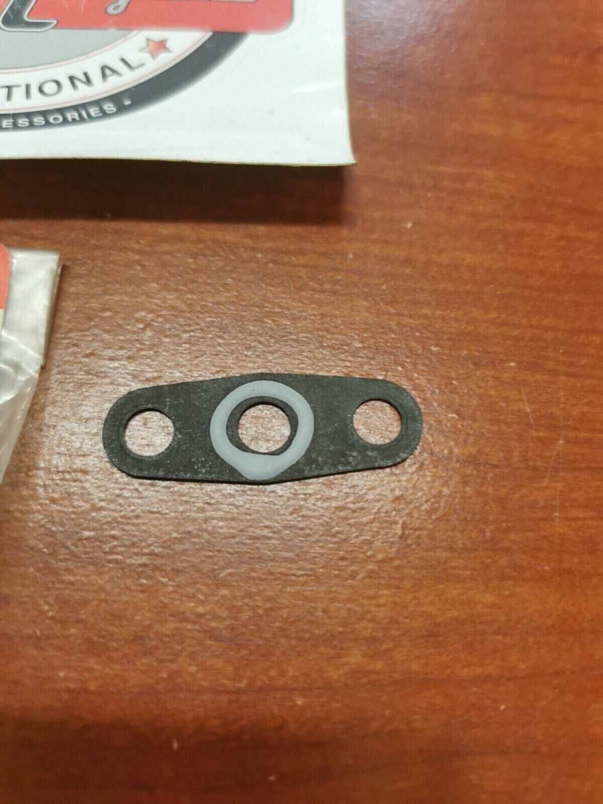 NOS Suzuki AN125 SECOND AIR PIPE GASKET 18441-45C00 SUB. 18441-45C01 S20