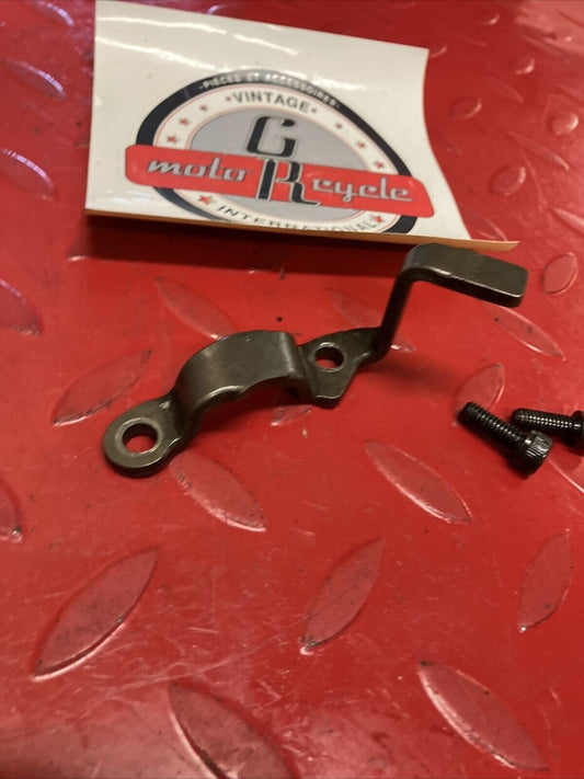 Honda XL350R 1984 kickstarter kick starter stopper plate