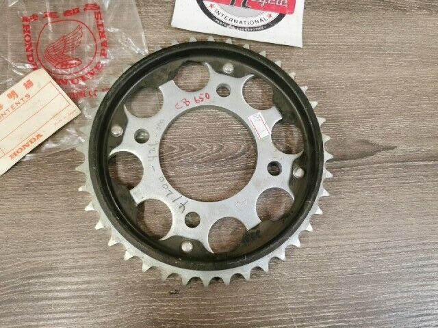 NOS HONDA CB650 1979 - 1981 SPROCKET FINAL DRIVEN 40T 41200-426-000 H83