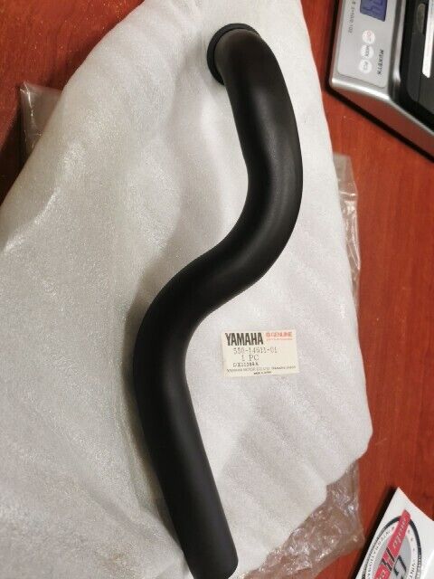NOS Yamaha 1978 - 1982 LB50P EXHAUST PIPE 550-14611-01-00 Y140