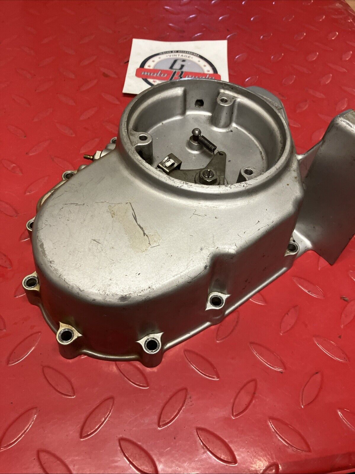 Kawasaki KZ1300 1979 1980 1981 1982 transmission clutch cover U7