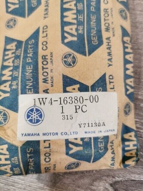 NOS YAMAHA DT250E DT400E YZ250C YZ250D PUSH LEVER ASSEMBLY 1W4-16380-00-00 Y157