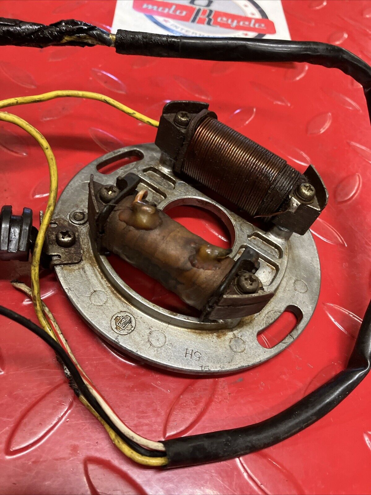 Kawasaki KDX200 1986 Stator generator magneto 1987 1988 BENCH TESTED GOOD