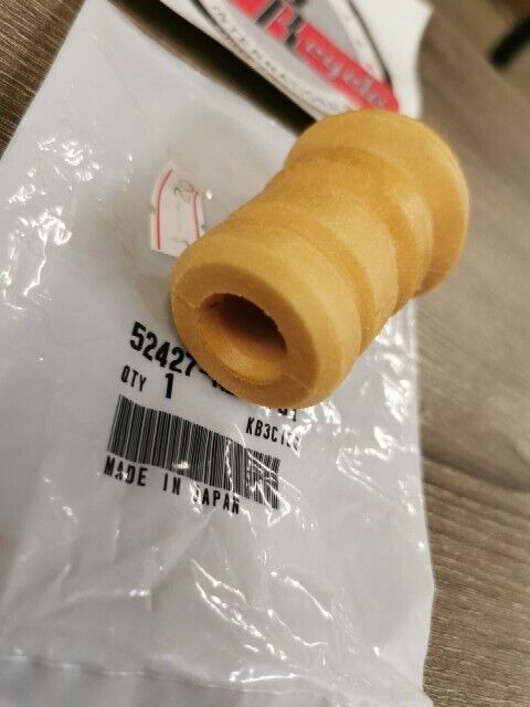 NOS HONDA CR125R 1990 1991 RUBBER BUMPER 52427-KZ4-701 H88
