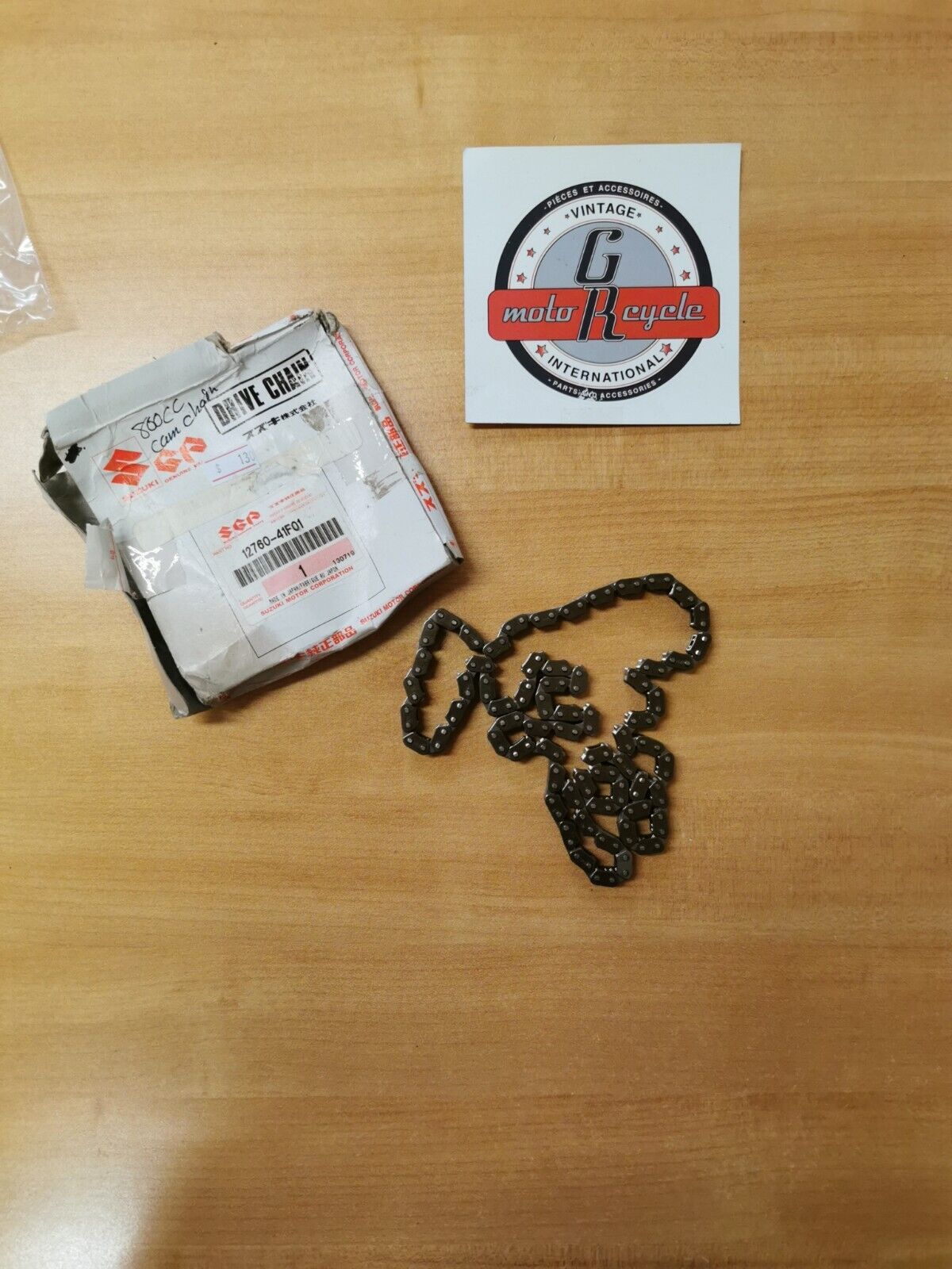 NOS SUZUKI VL800Z C50 M50 C50T 2005 - 2016 CAMSHAFT CHAIN 12760-41F01 S9