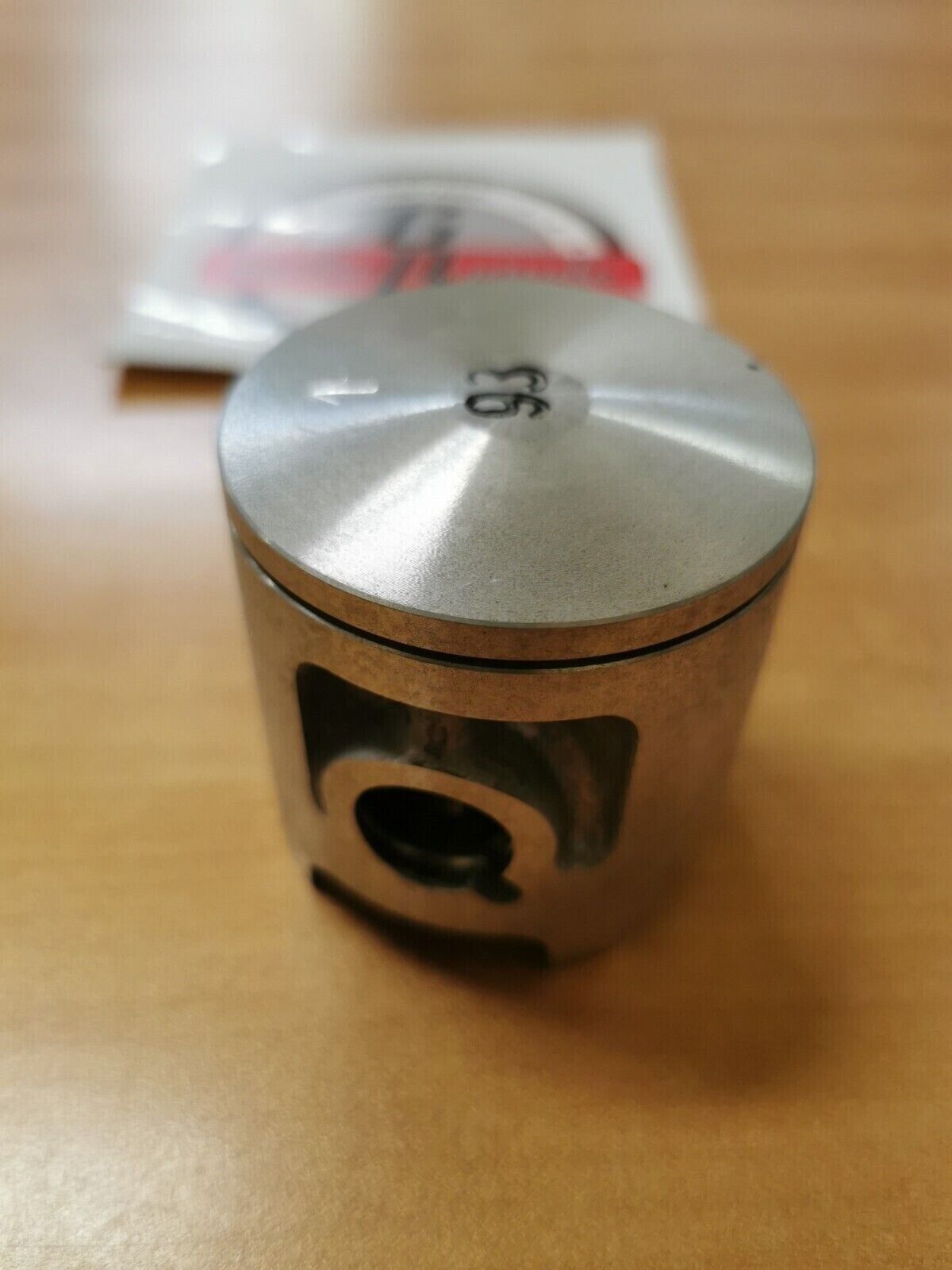 NOS YAMAHA YZ125 1981 PISTON STD 3N8-11631-10-93 Y45
