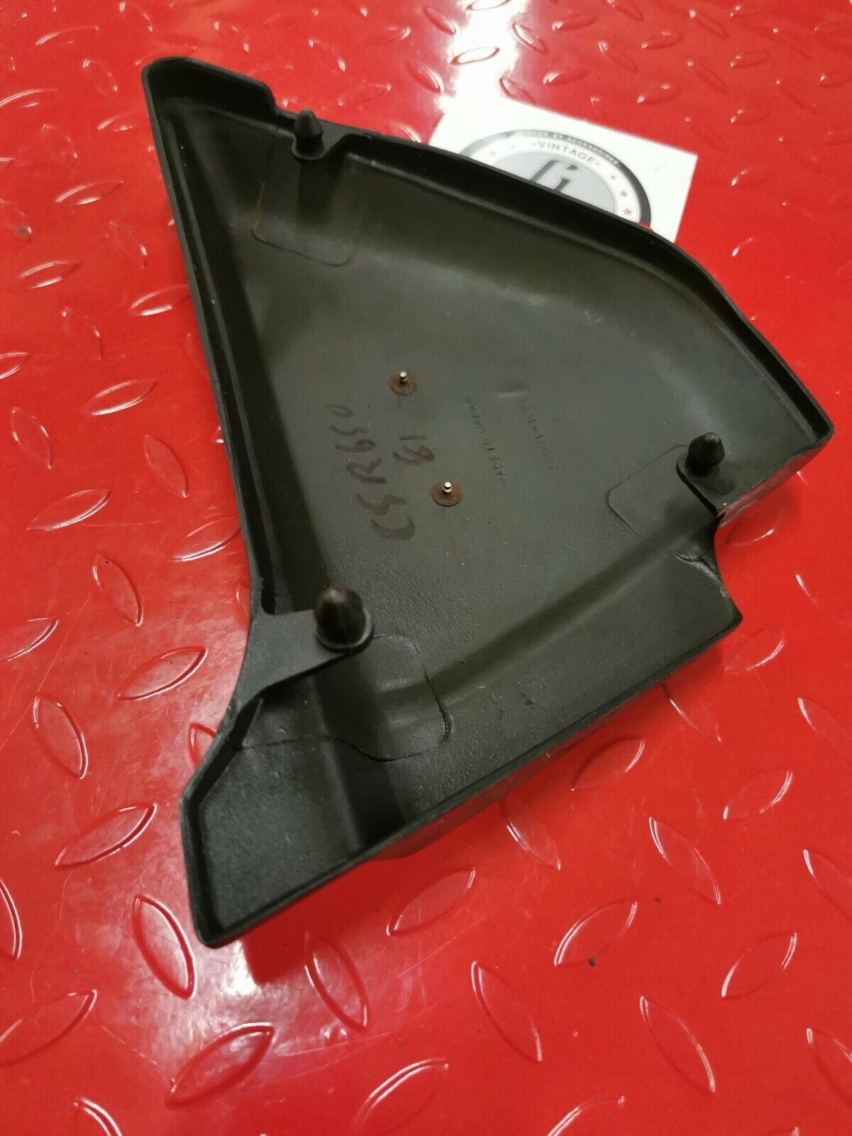 Kawasaki CSR 650 KZ KZ650 1981 1982 right side panel cover fairing