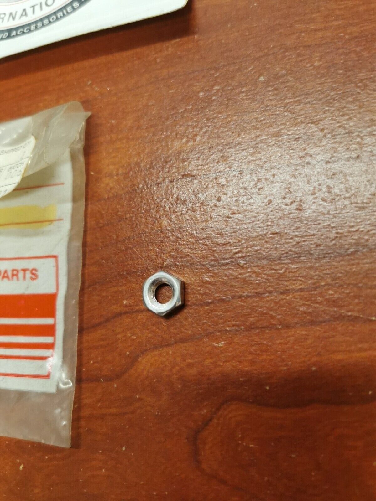 NOS Yamaha 2018 - 2020 VK540 NUT 95301-06700-00 SUB. 95380-06700-00 Y71