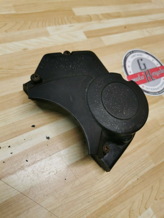 Yamaha DT200 1986 right crankcase oil pump cover