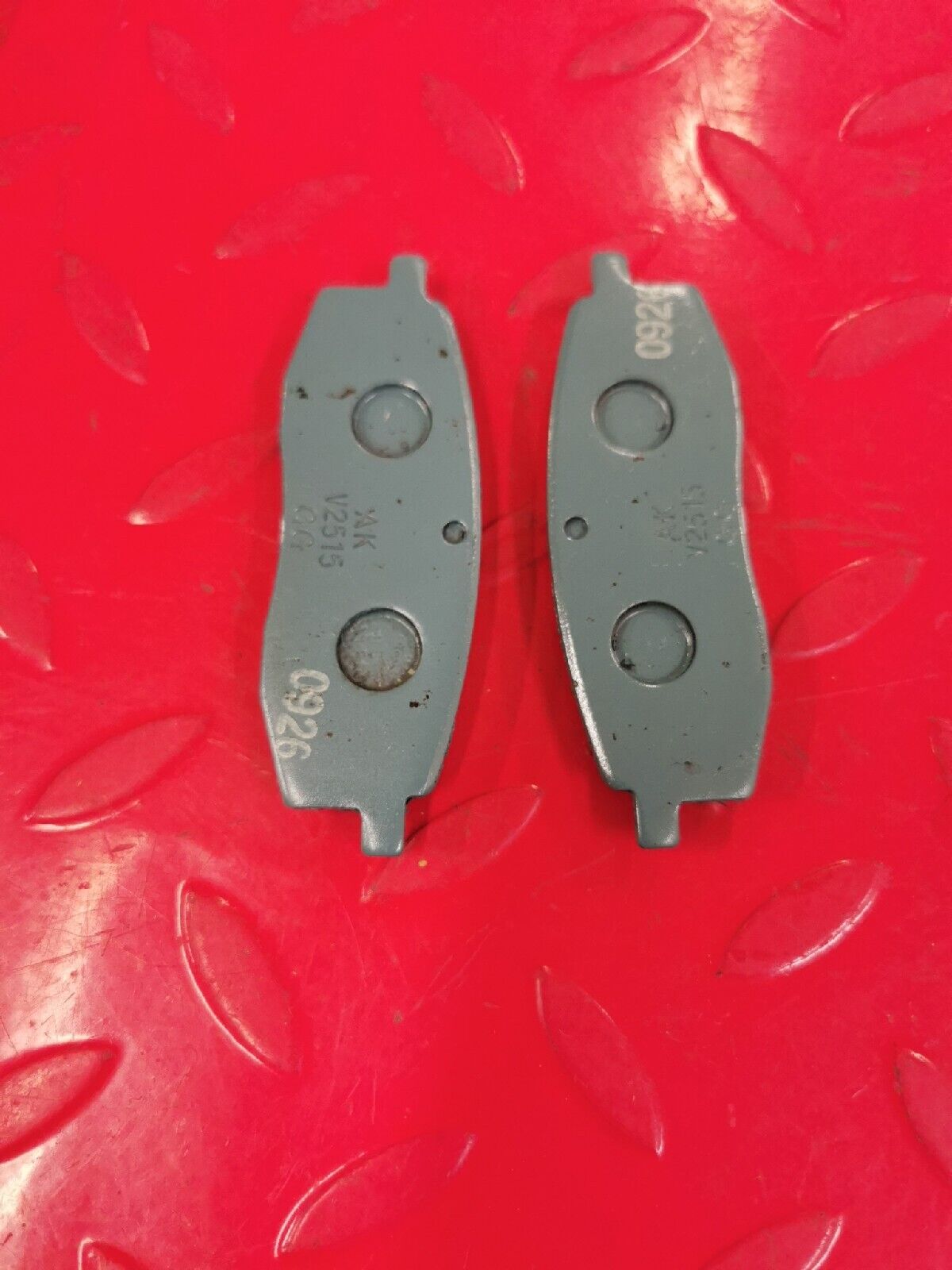 NOS YAMAHA TT350 YZ250 YZ125 Brake Pad Kit Superseded by 1LN-W0045-01-00 Y53