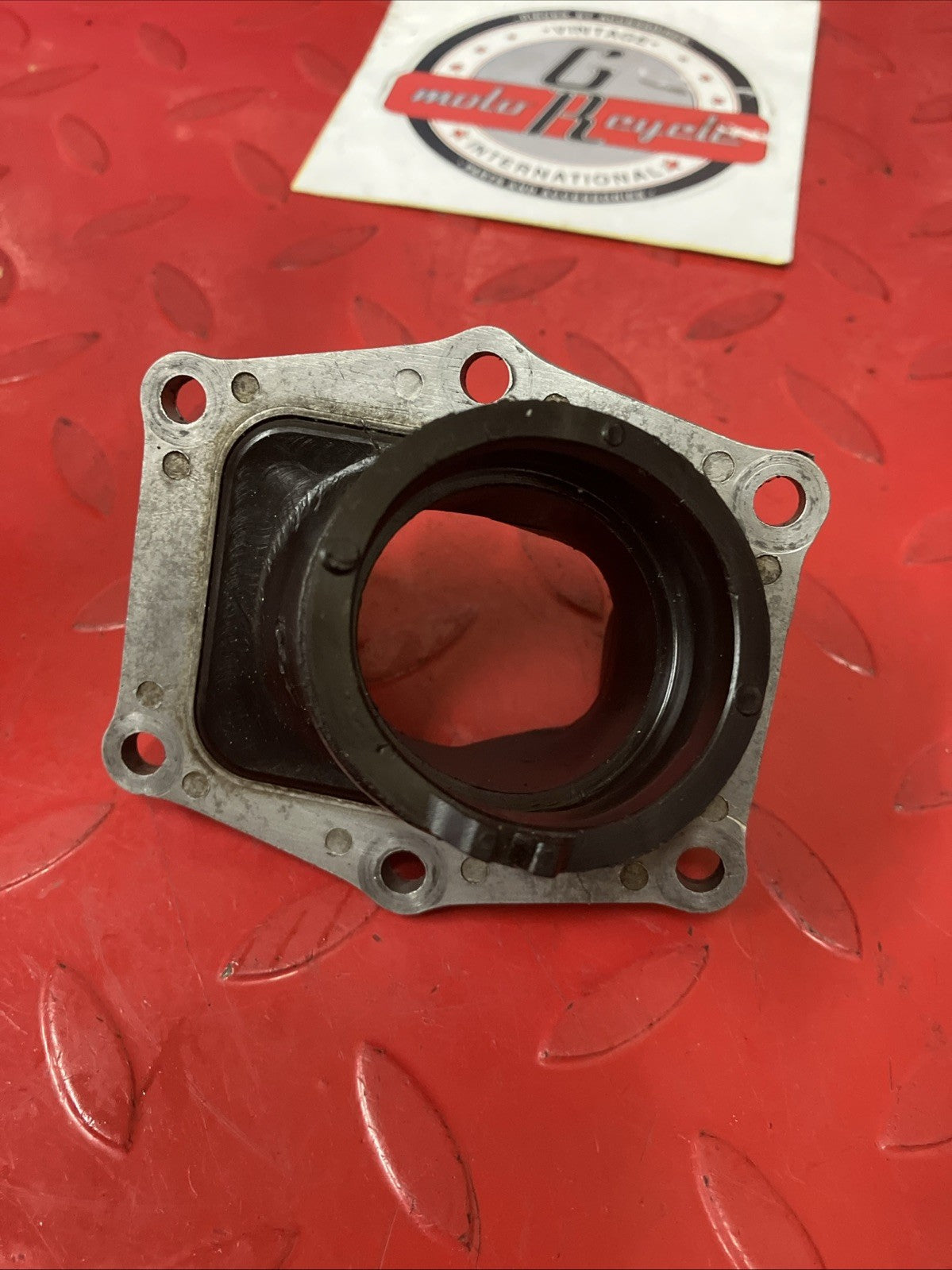 Honda CR250R 1991 Intake manifold carburetor insulation joint boot 1990 NICE