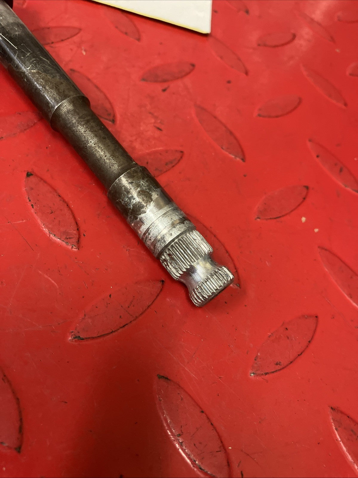 Honda CR250R 1991 Transmission gearshift gear shift shaft spindle CR500R