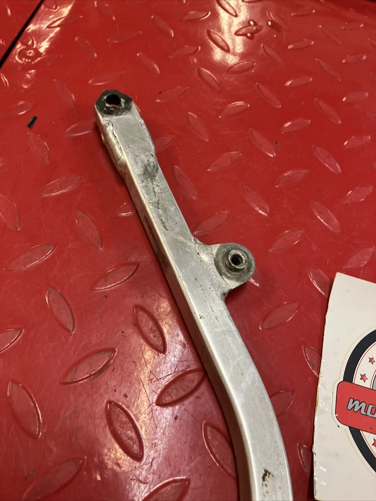 Suzuki RM125 1993 side frame bar rail tube subframe 1994 1995 RM250