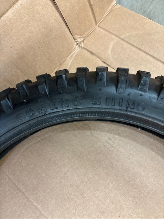 NOS CHENG SHIN C-163 TIRE 3.25X19