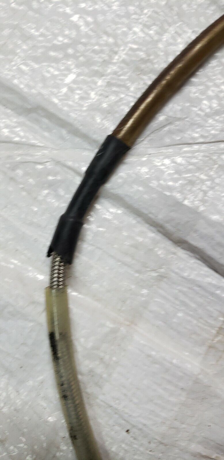 Honda XR350R 1984 front brake hose cable line 45125-KF0-771 45125-KF0-772