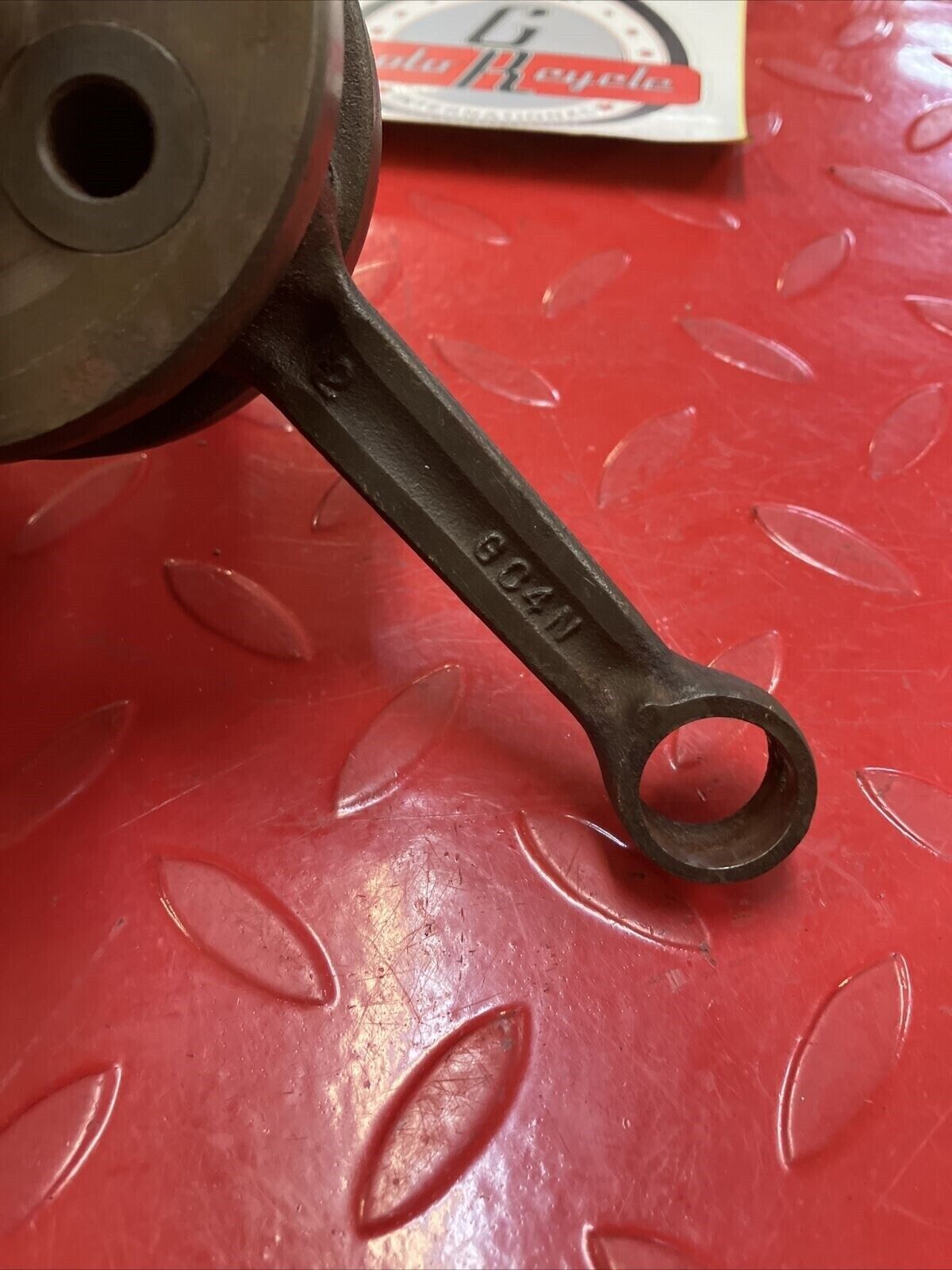 Honda CR80R 1984 crankshaft