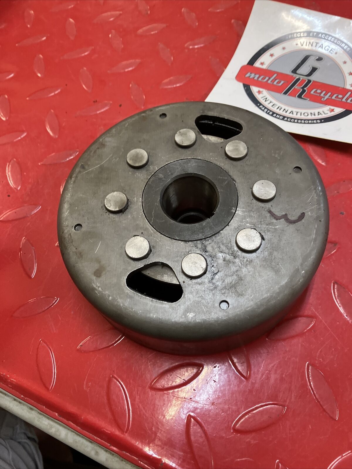 Honda XR350R 1983 flywheel rotor magneto alternator generator 31100-KF0-004 3