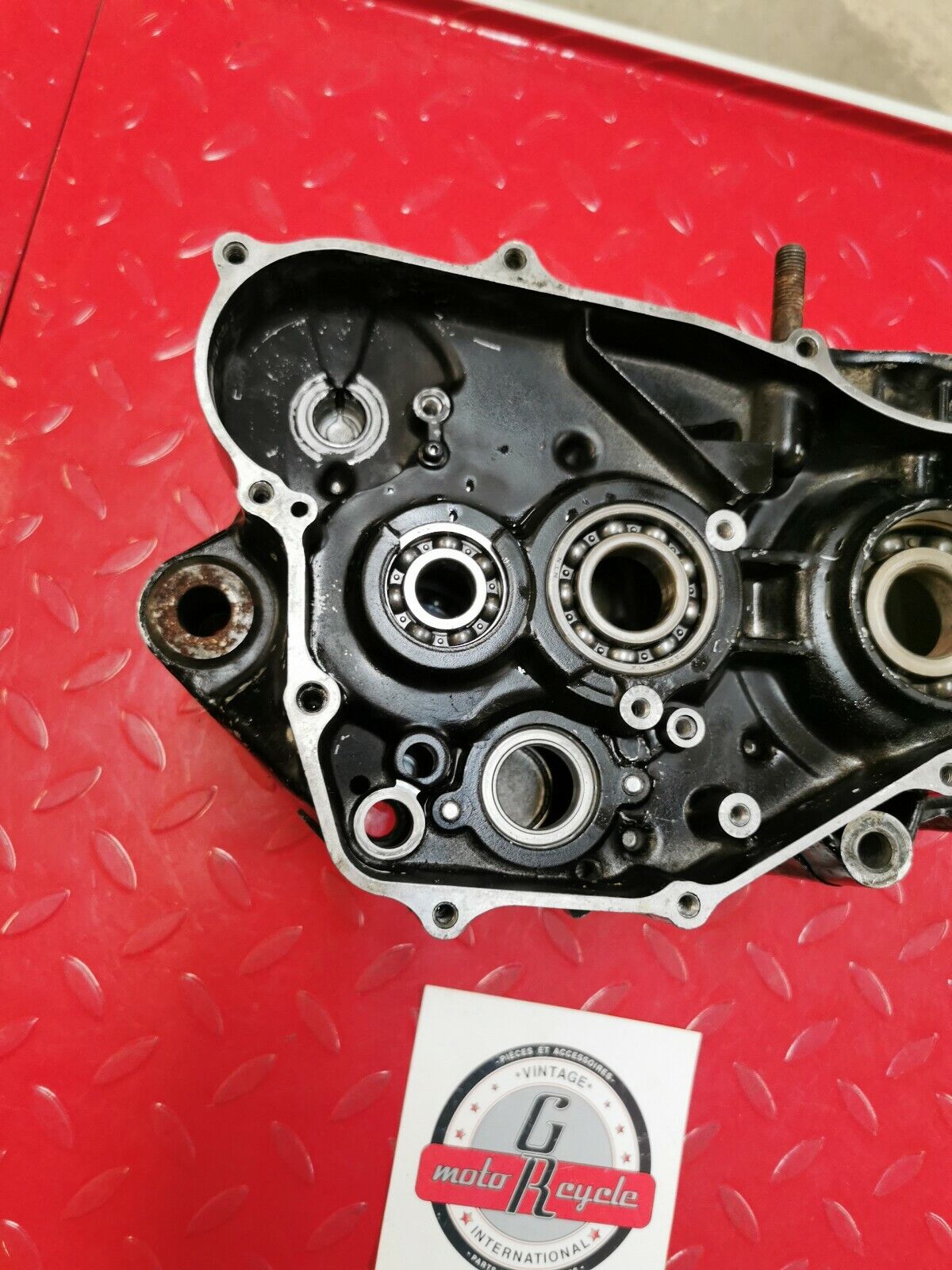 Honda CR250R 1986 crankcase set left right crank case 111A0-KS7-000