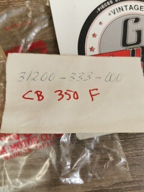 NOS HONDA CB400F CB400 CB350F 1976 1977 MOTOR ASSY STARTER 31200-333-000 H94