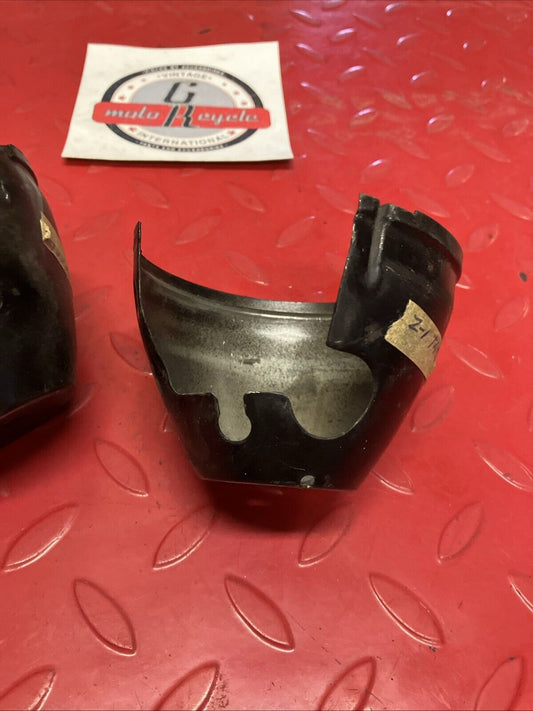 Kawasaki Z1 KZ900 KZ650 KZ750 KZ1000 Speedometer Tachometer cover cup set U6