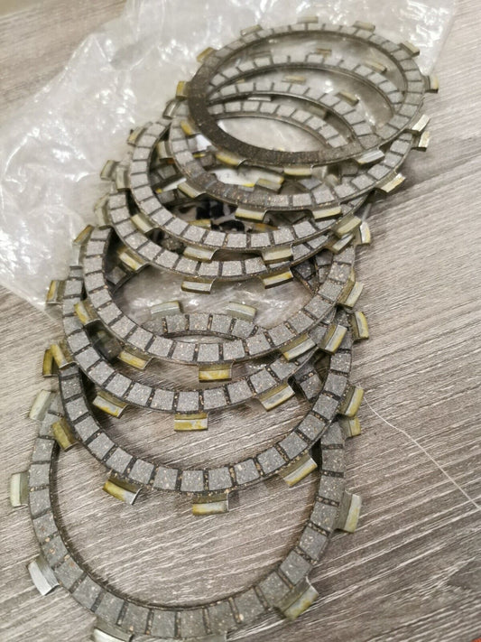 NOS Yamaha FZR400  FZR400S FZ400 Clutch Plate QTY 8   39-1235 J25