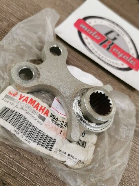 NOS YAMAHA ATV GRIZZLY 700 YFM7FGPHW ARM  PITMAN 3B4-23816-00-00 Y104