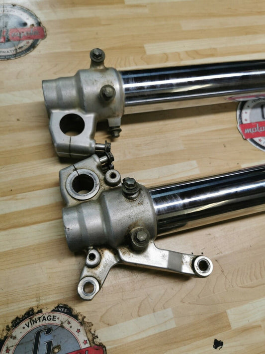 Kawasaki KX250F 2005 Front fork shock absorber damper GOOD left right