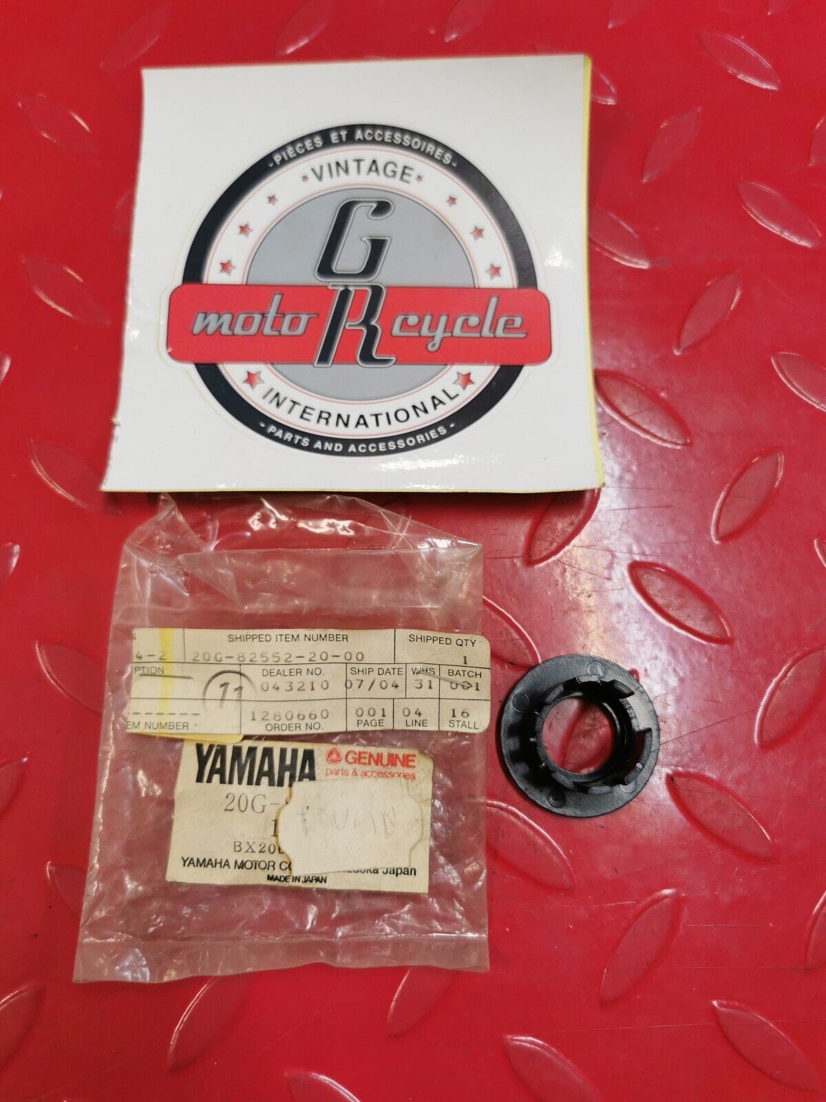 NEW NOS YAMAHA CA50 RIVA 50 1983 - 1986 CAP SWITCH 20G-82552-20-00 Y31