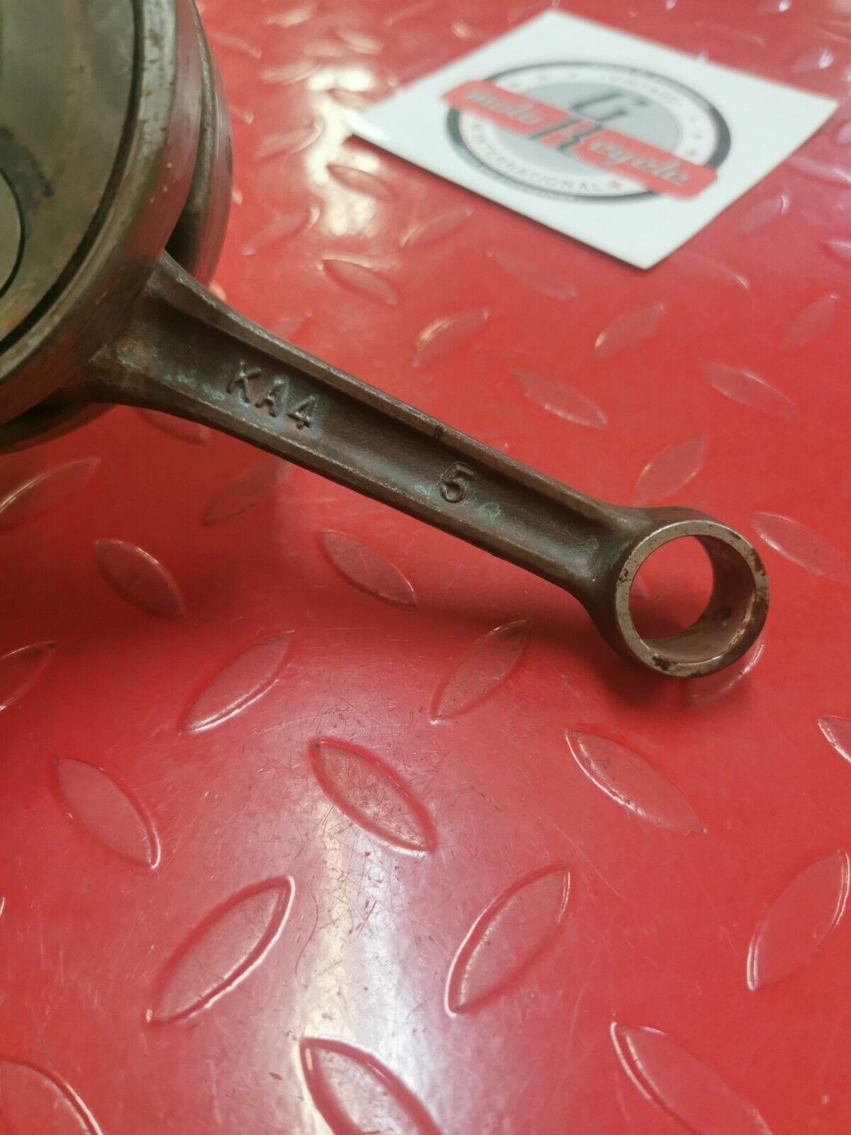 Honda CR250R 1986 crankshaft crank shaft 1985