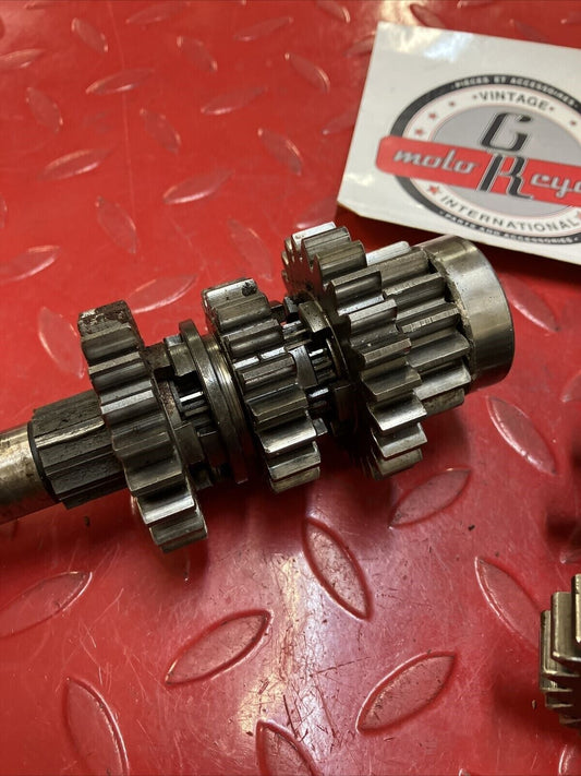 Can-Am Qualifier 250 1977 transmission