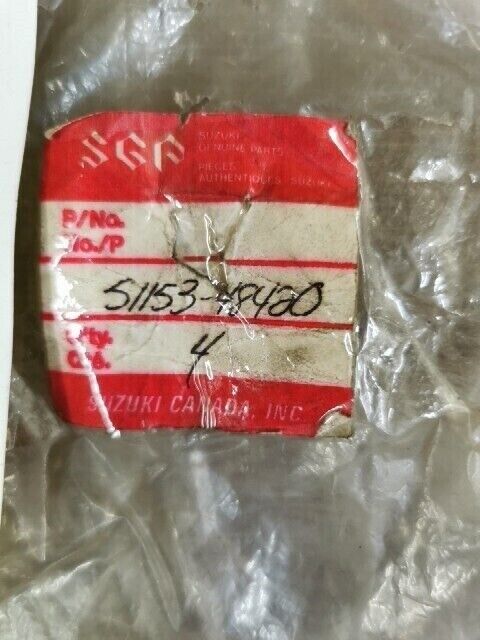 NOS SUZUKI DRZ125 2003 - 2013 TS125 TS100 RM80 SEAL OIL 51153-48420 S54