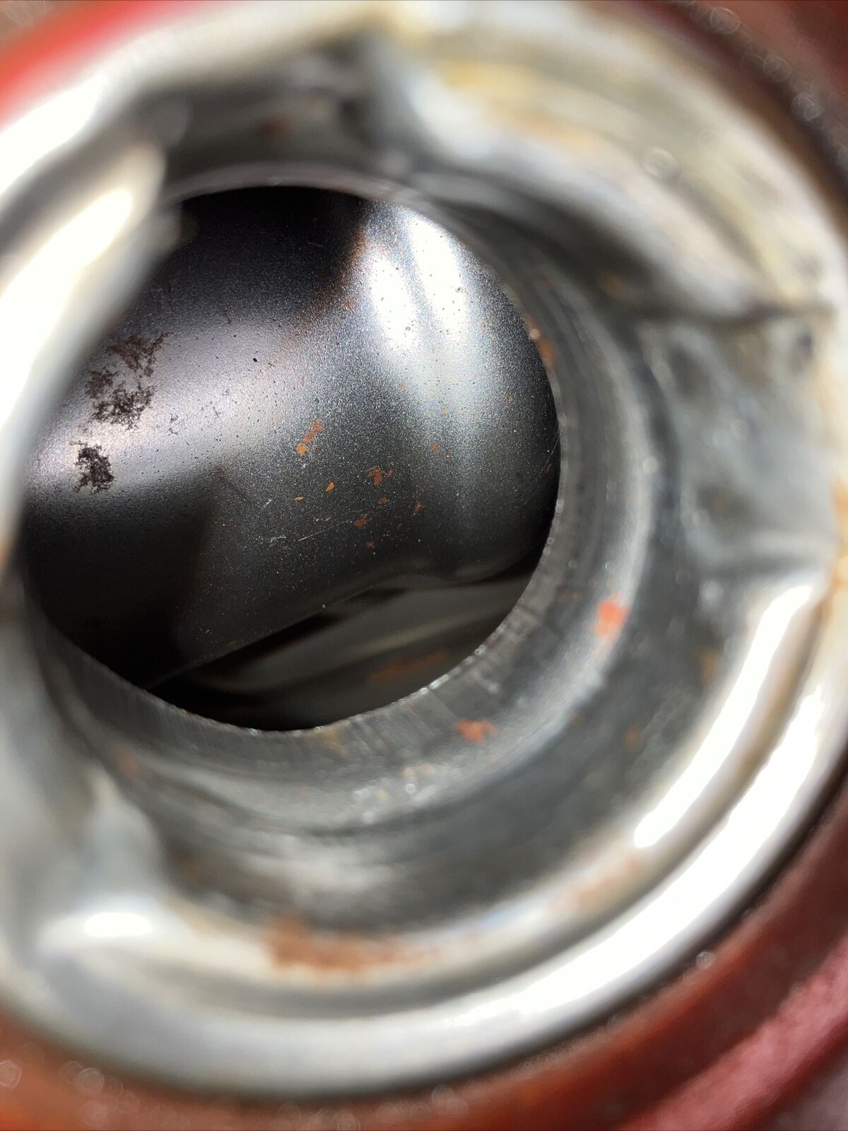Kawasaki KZ400 1978 1979 Fuel tank gas petrol reservoir