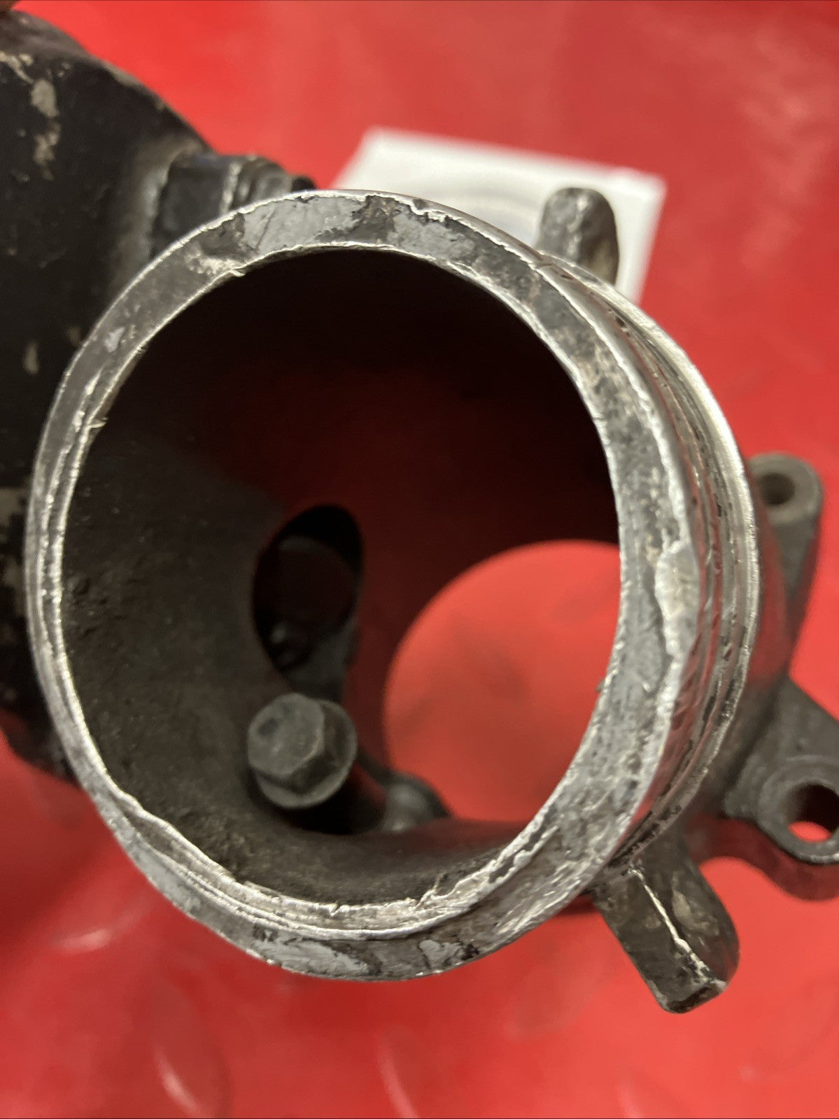 Honda CR250R 1985 Exhaust manifold atac power valve sub chamber