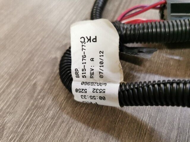 NOS BRP SKI DOO SUMMIT MXZ800R GSX800R MXZ600 BATTERY HARNESS 515176773 A4