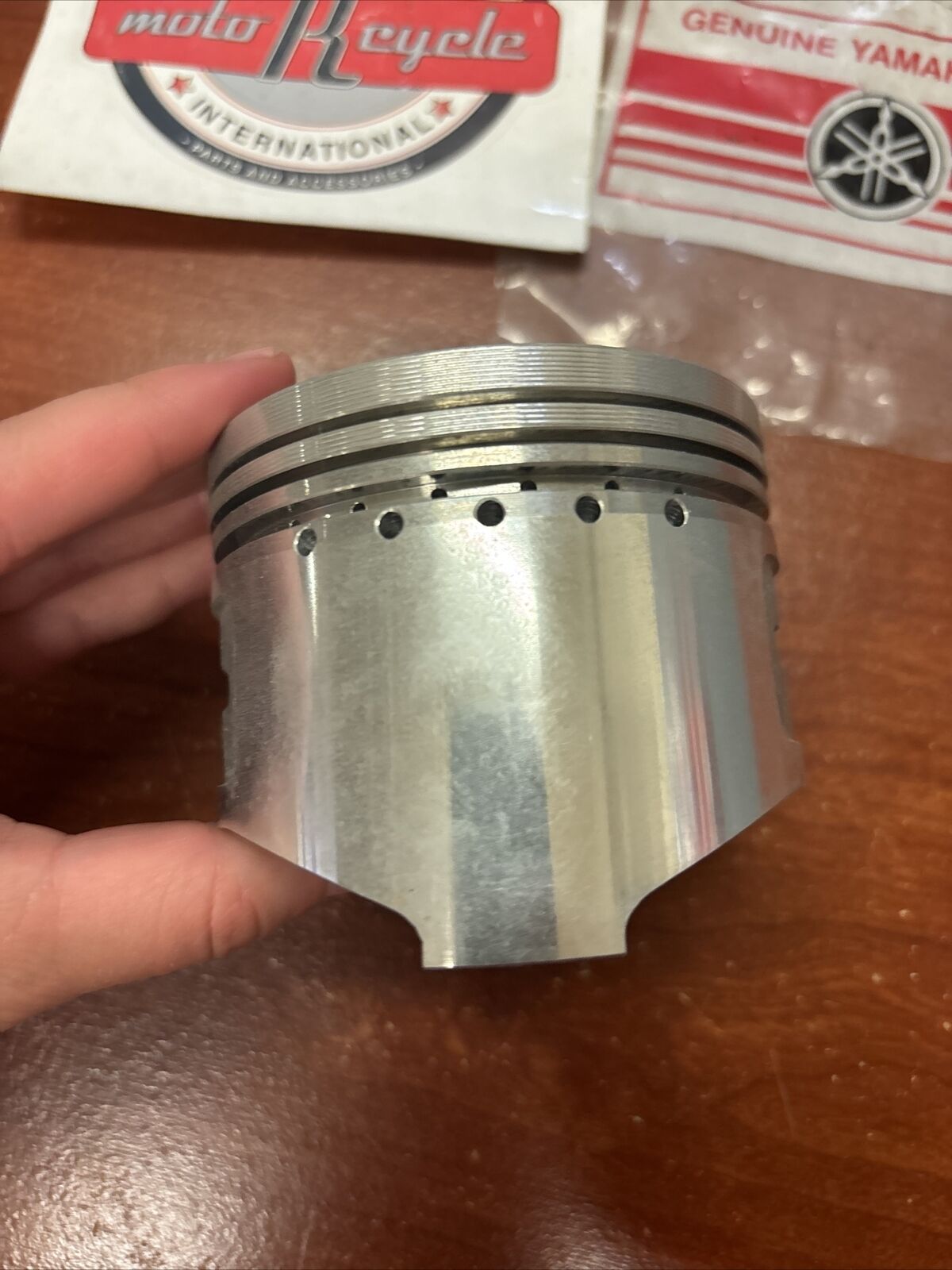 NOS Yamaha 73 74 TX750 PISTON O/S 0.25 341-11635-21-00 SUB 341-11635-22-00 Y175