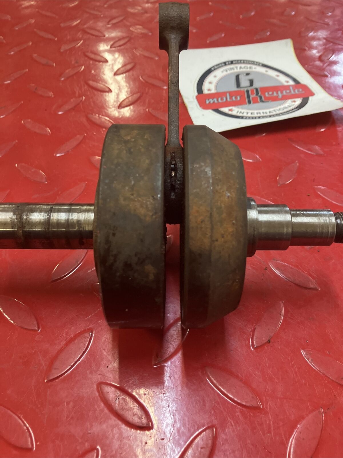 Suzuki RV90 1976 crankshaft crank shaft