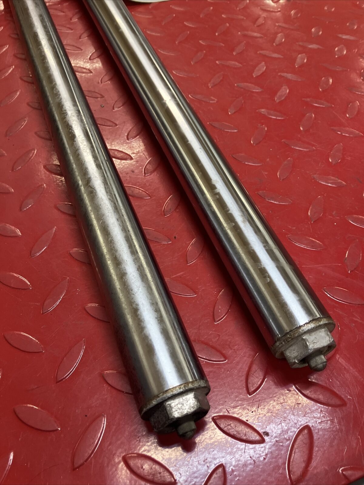 Suzuki RM125 1983 Front fork suspension damper shock absorber 2