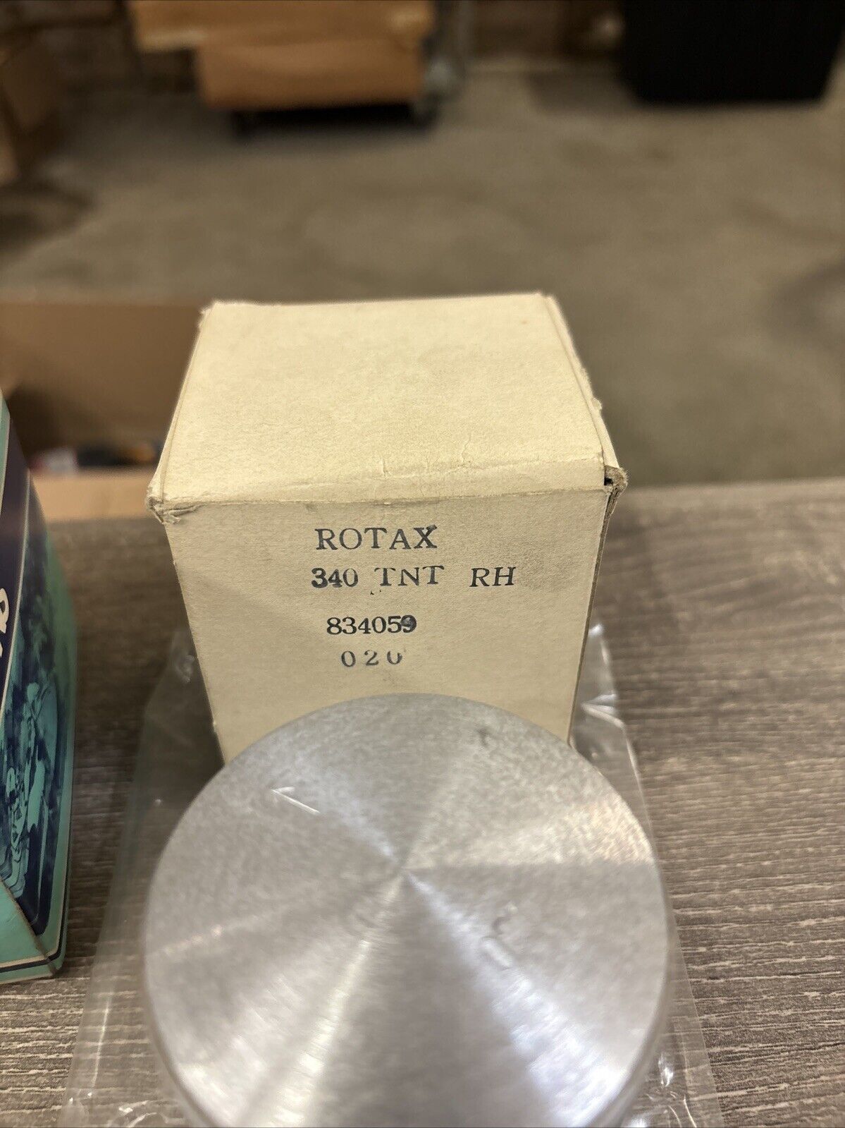 NOS SNOWMAX ROTAX 340 TNT RH PISTON KIT O/S .020 834059 J62