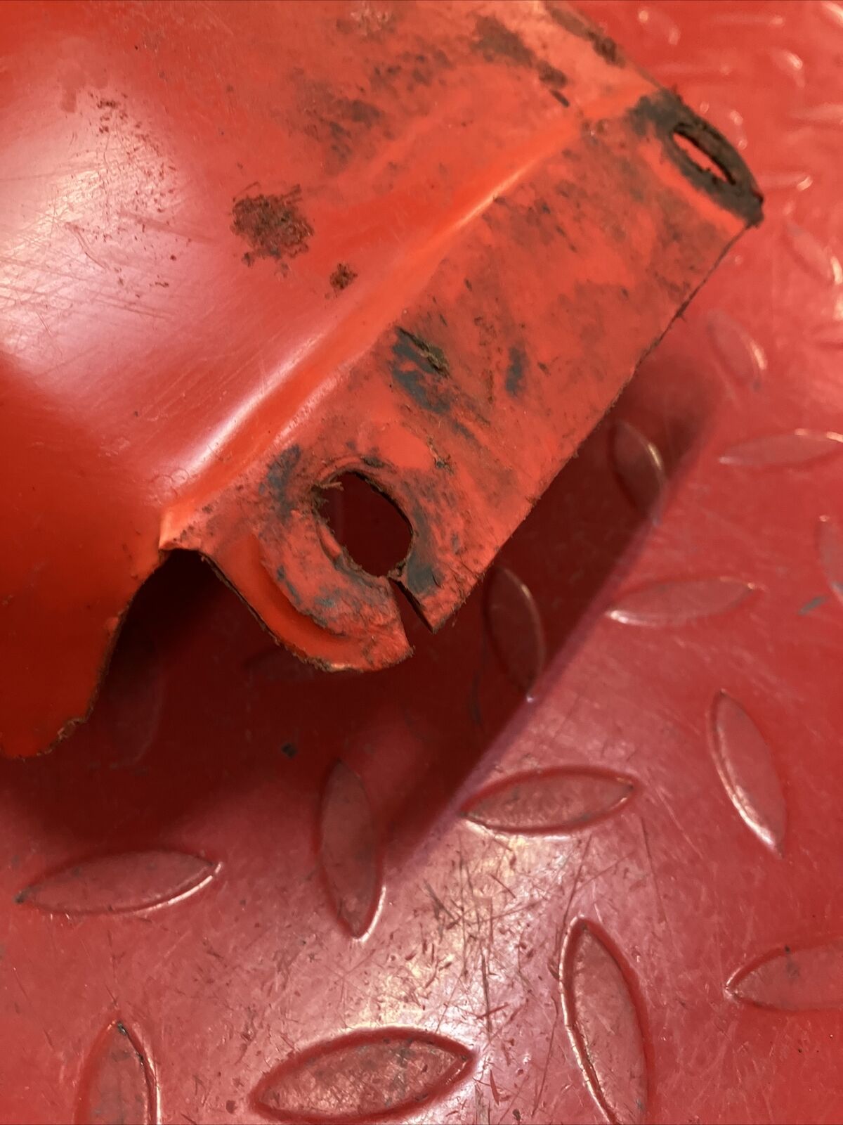 Honda CR250R 1988 back rear fender CR125R CR500R 1989