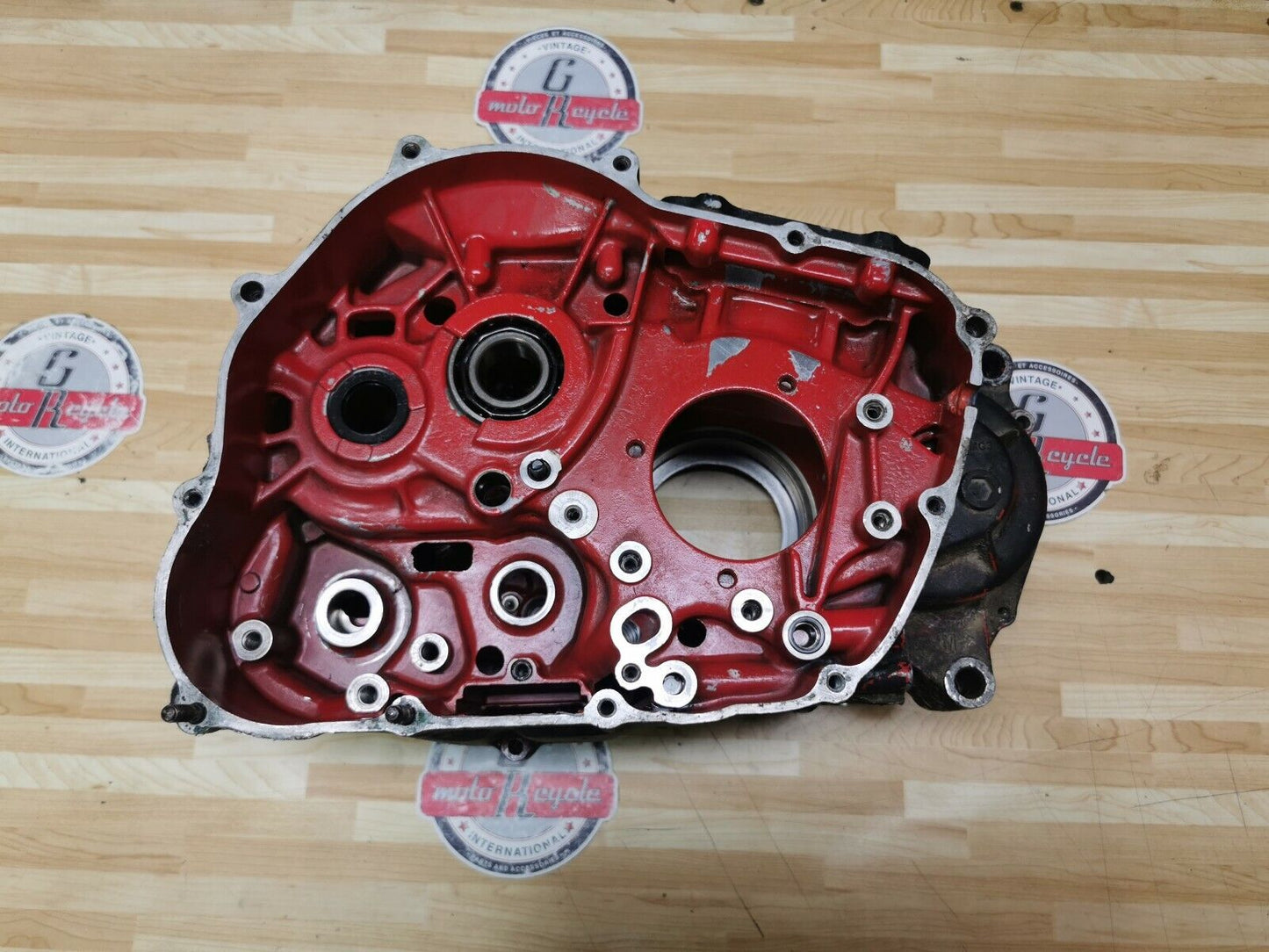 Honda XL600R 1986 crankcase crank case left right 11100-ML6-000