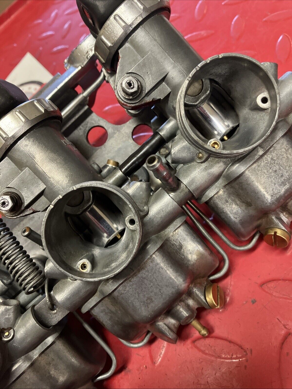 Honda CB750K 1971 - 1976 carburetor set Keihin NICE U4