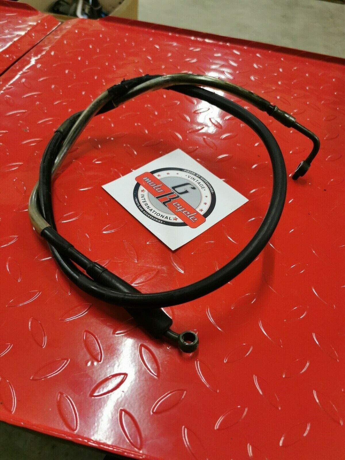 Suzuki RM250 2003 Front brake hose line RM125 2001 2002