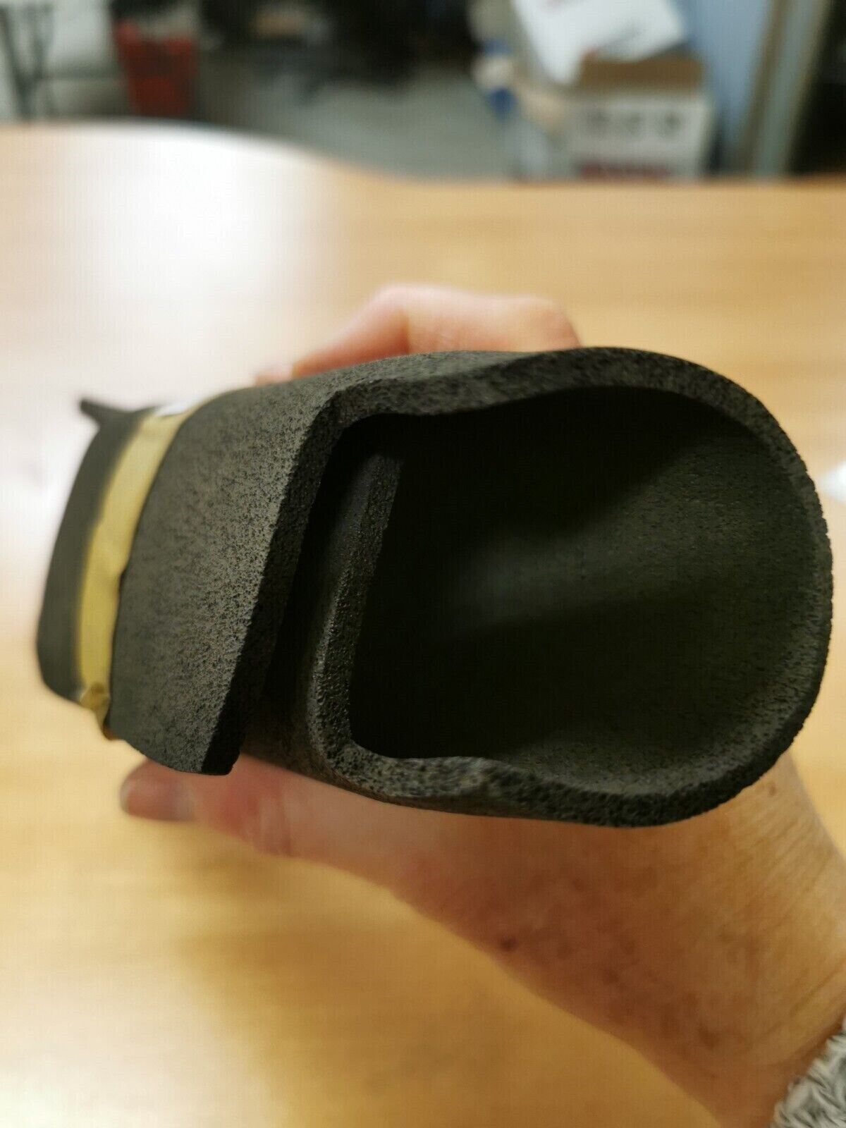 NOS Can-Am PROTECTOR FOAM PAD 748-021-001 CA1